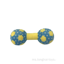 Dumbbell Blue Football yang mewah